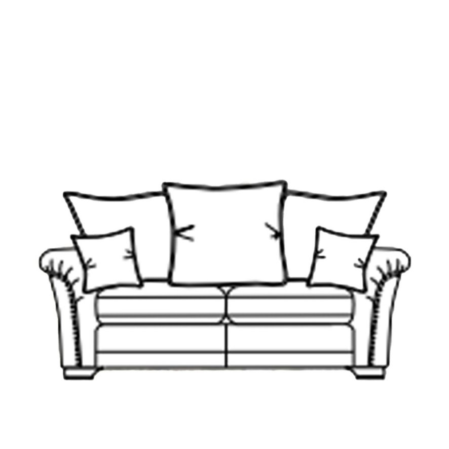 Alstons Fairbanks - 2 Seat Sofa (Pillow Back)