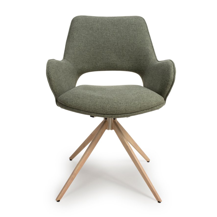 Furniture Link Perth - Swivel Dining Chair (Sage)