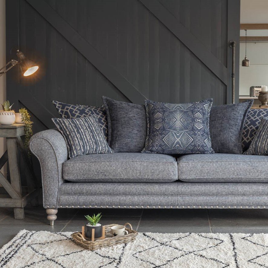 Alstons Loughton - Grand Sofa (Pillow Back)