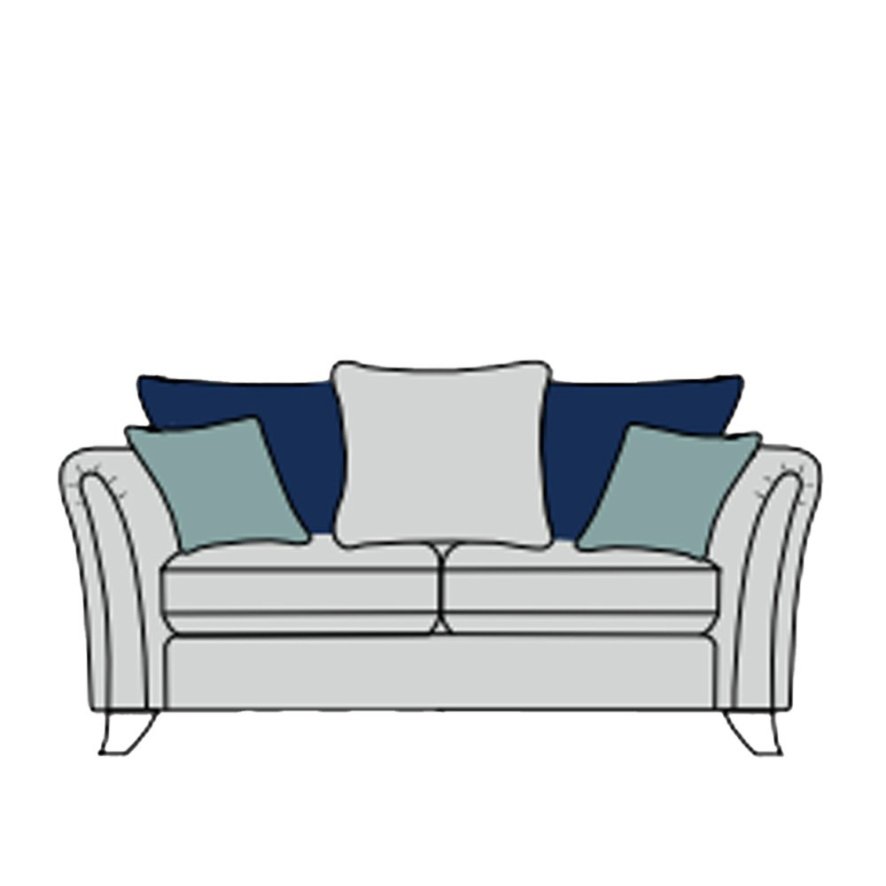 Alstons Hannah - 2 Seat Sofa (Pillow Back)