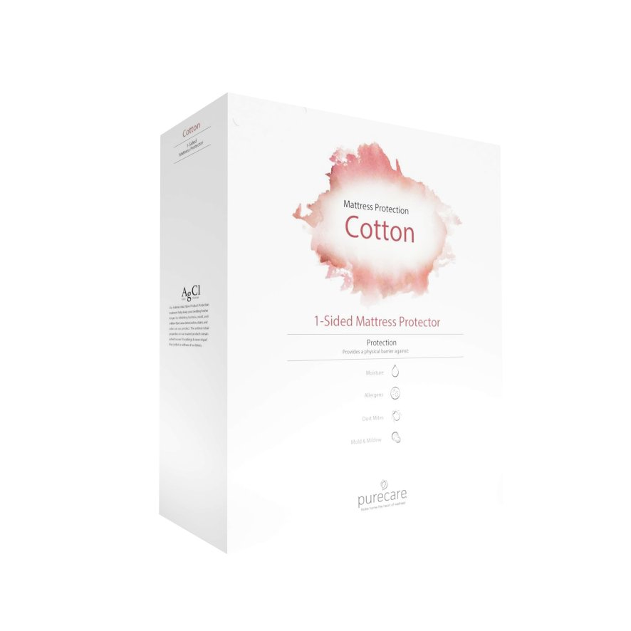 Purecare Purecare - Cotton Mattress Protector