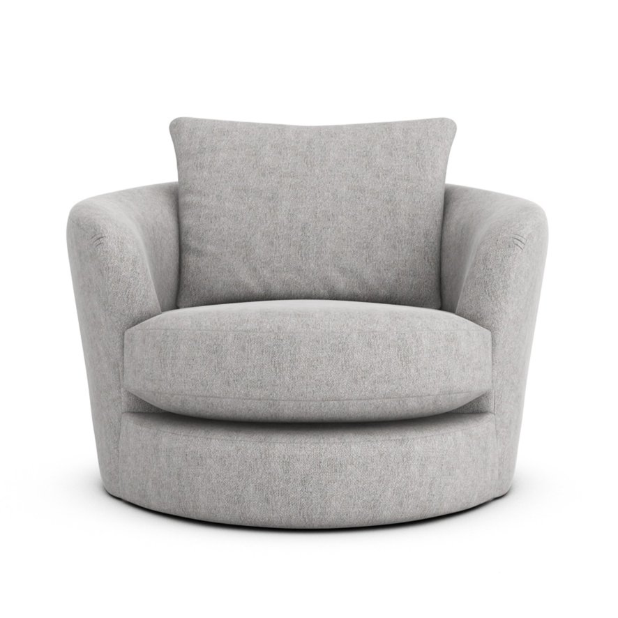 Whitemeadow Upholstery Regent - Midi Swivel Chair