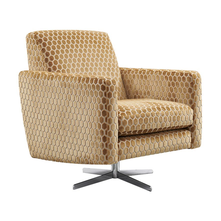 Ashwood Upholstery Knightsbridge - Club Swivel Chair