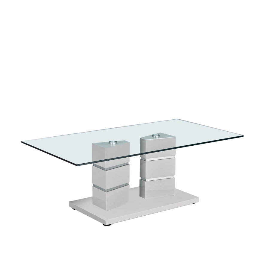 Value Mark Furniture Fenwick - Coffee Table (Light Grey)