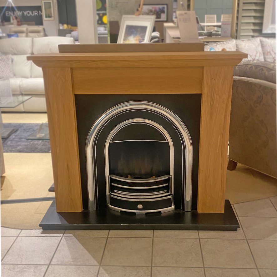 Flamerite Stoves And Cast Suites - Radia Austen 54 with Tennyson