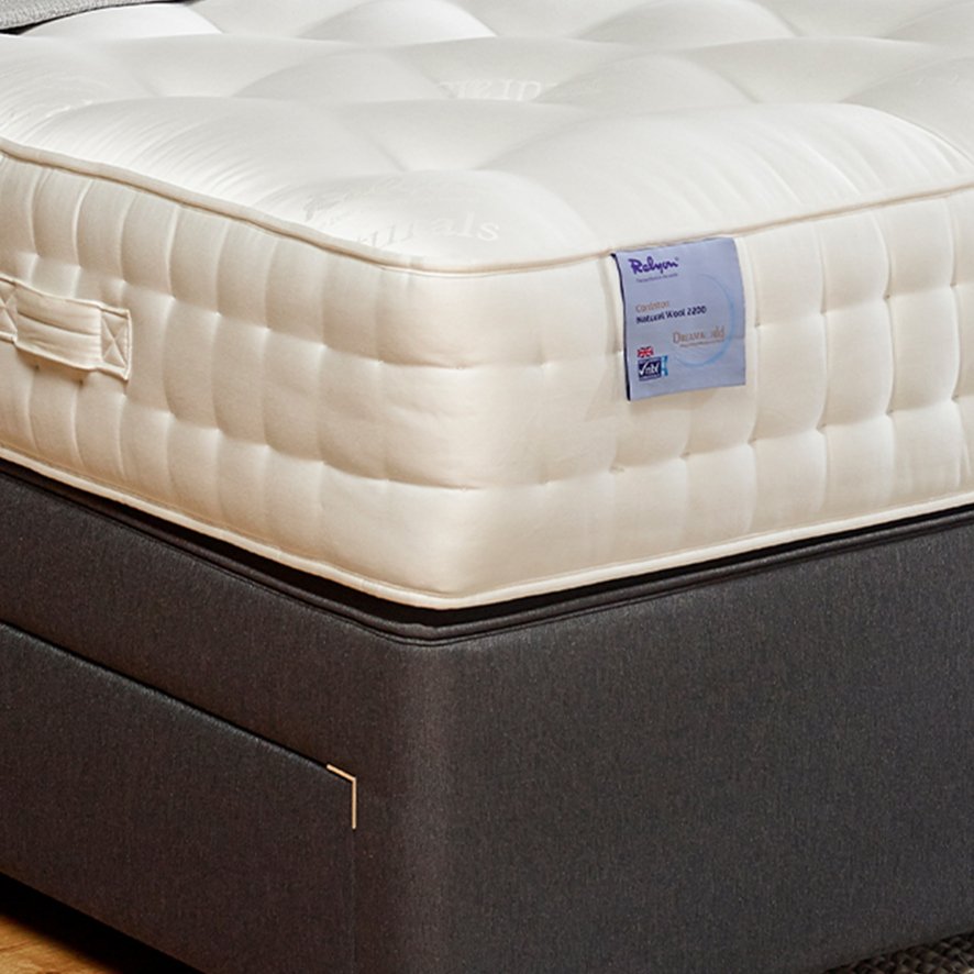 Relyon Relyon Coniston Natural - Mattress