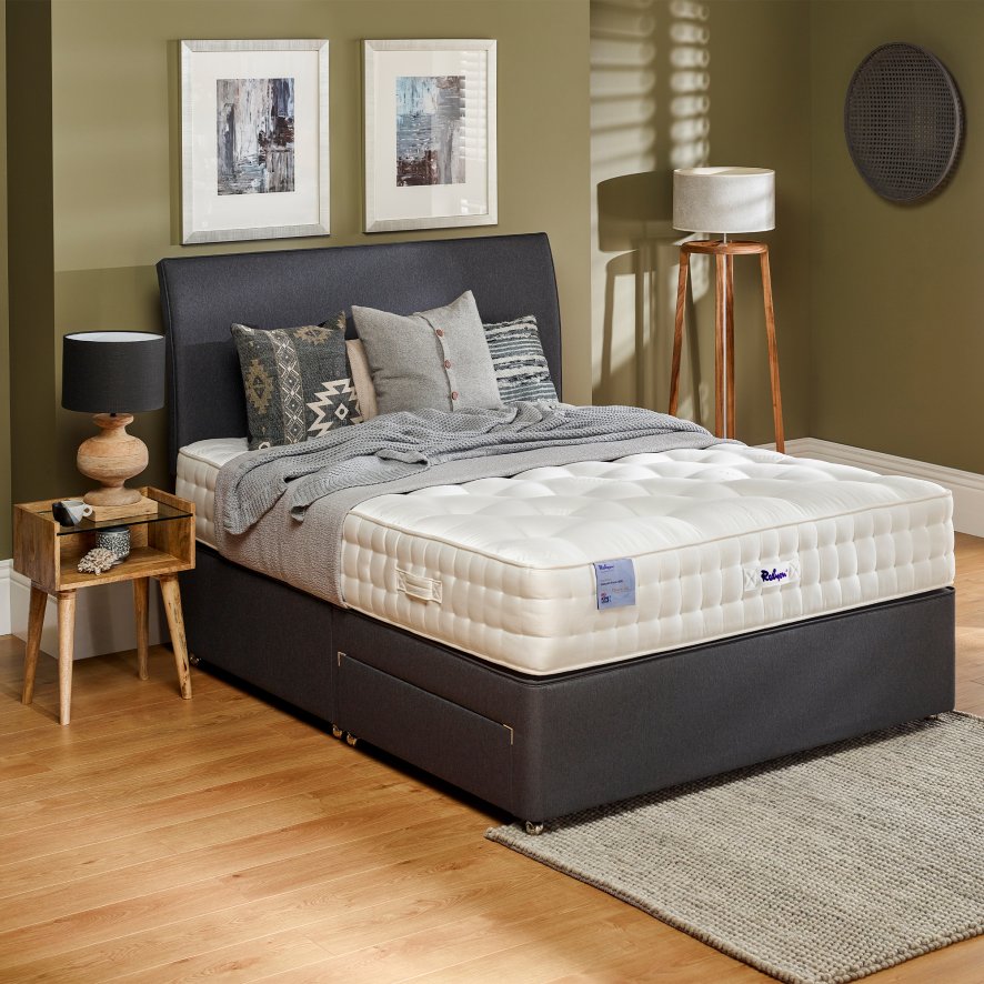 Relyon Relyon Coniston Natural - Mattress and Divan Set