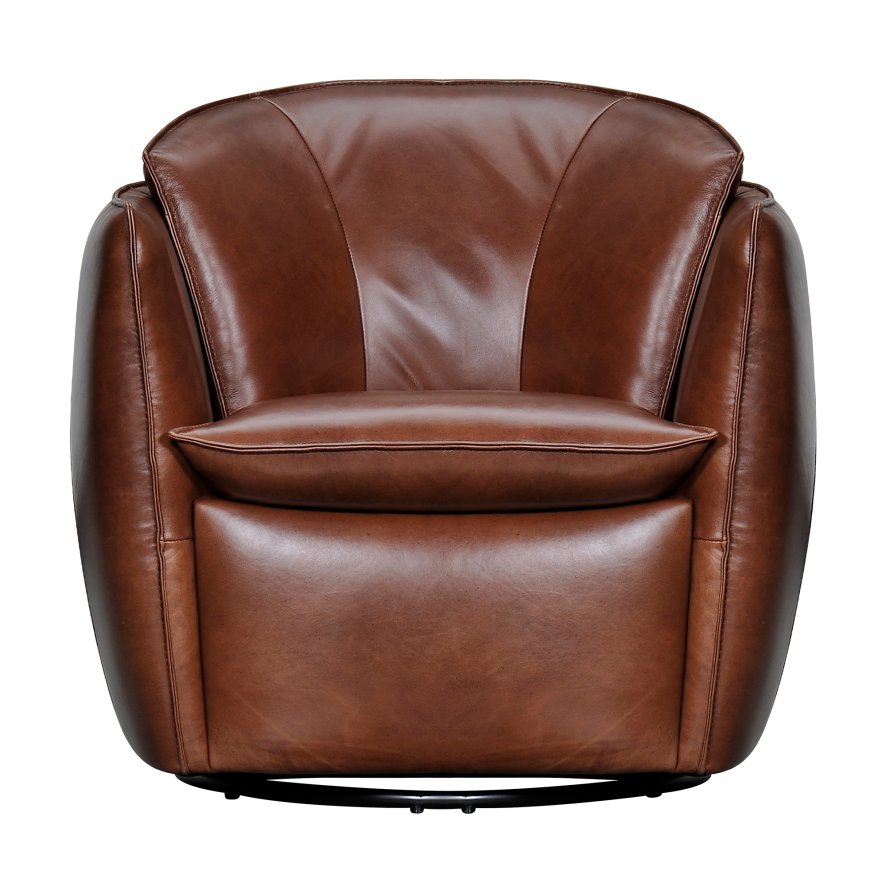 VIOLINO (UK) LTD Brechin - Leather Tub Chair