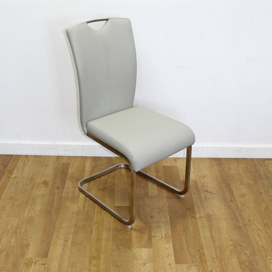 Wilkinson/Vida Furniture Coppinger - Dining Chair (Taupe PU)