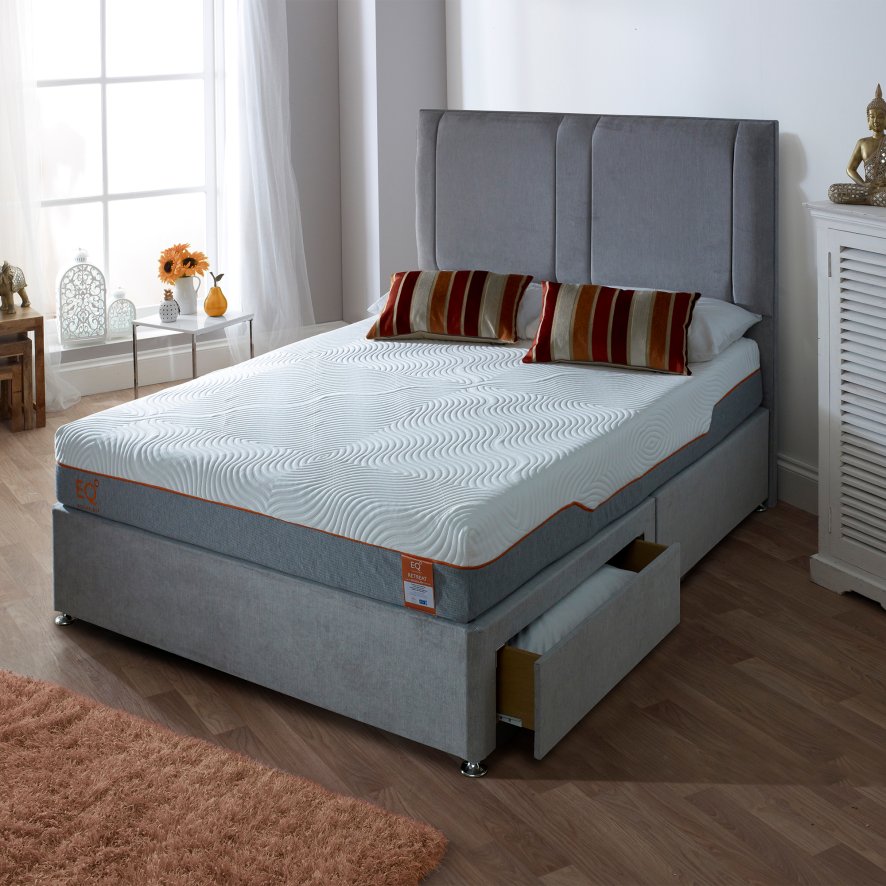 Highgrove Beds EQ Sanctuary - Mattress and Divan Set