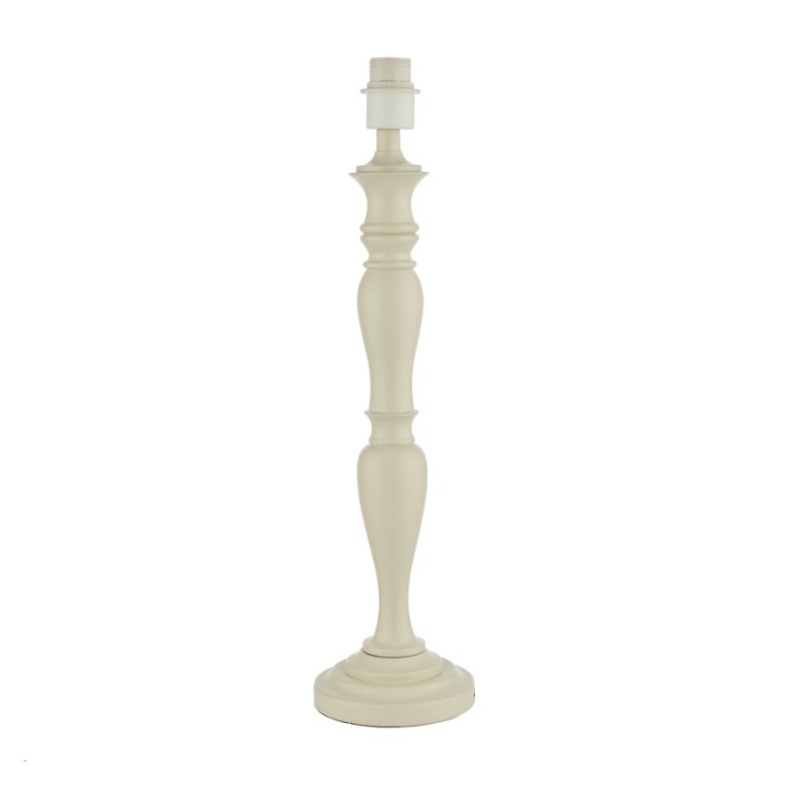 Dar Lighting Dar - Caycee Table Lamp Base Only (Cream)