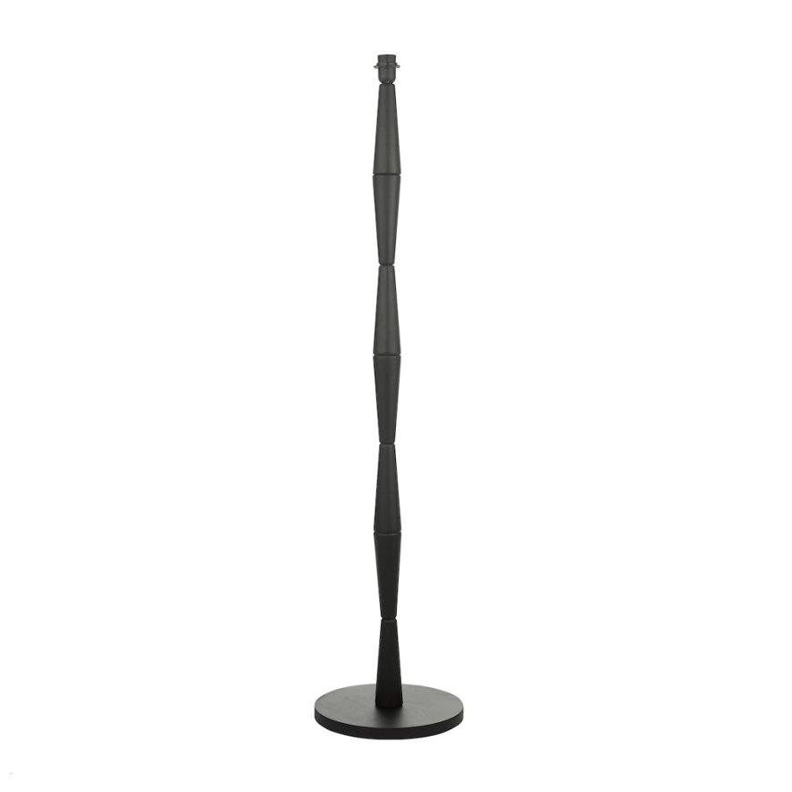 Dar Lighting Dar - Sierra Floor Lamp Base Only (Black)