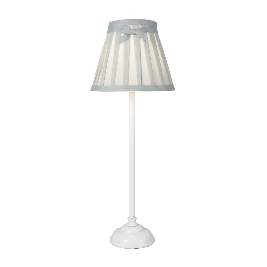 Dar Lighting Dar - Grace Table Lamp (Antique White)