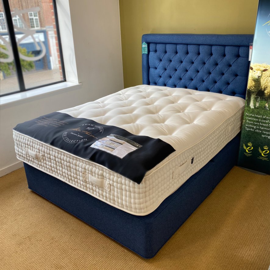 Harrison Beds Harrison Beds Adam Henson Winchcombe - King Size Pocket Sprung Set