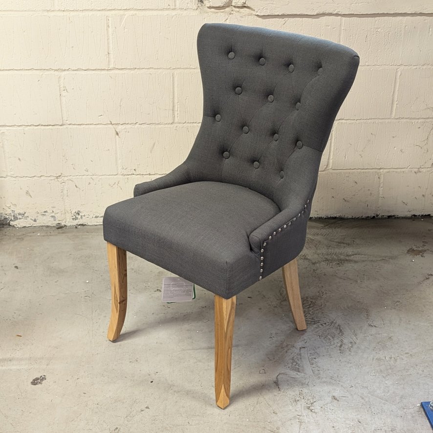 Classic Furniture Dining Chairs Grace Oak - Slate