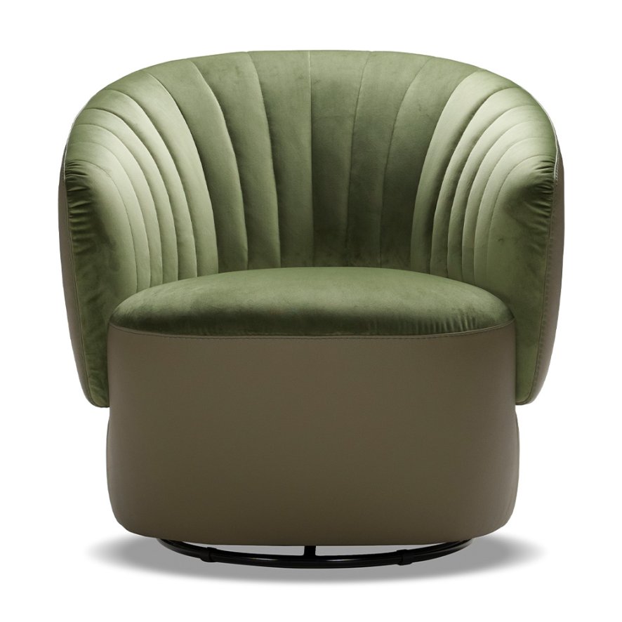 Nicoletti Home Nicoletti Home - Dotty Swivel Chair