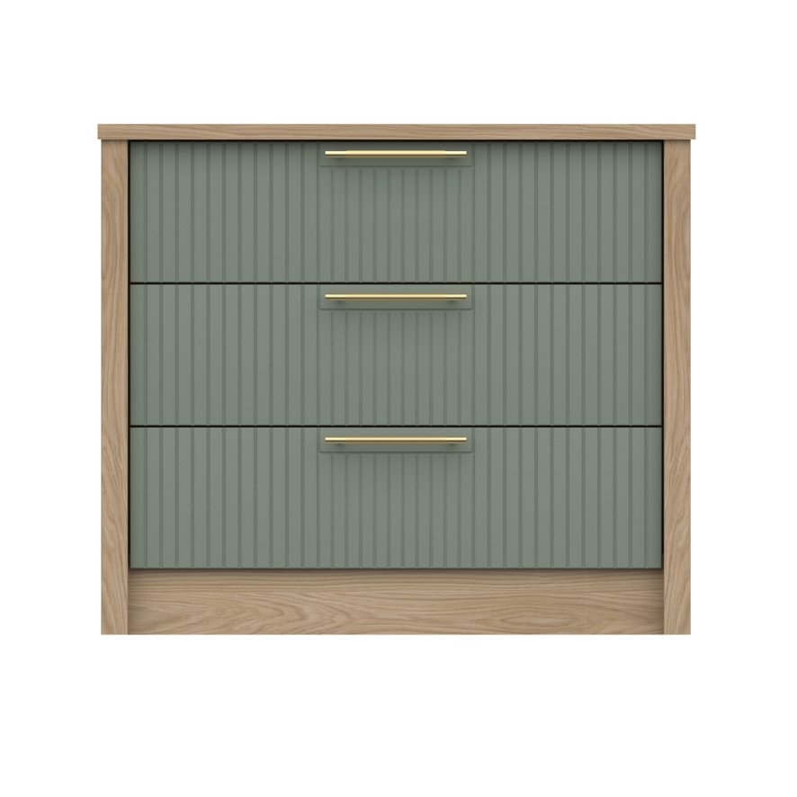 One Call Furniture Exeter - Three Drawer Chest (Soft Close)