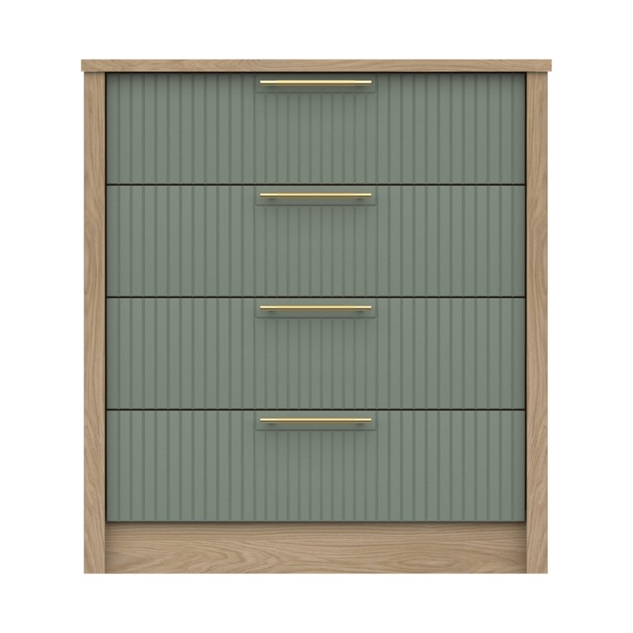 One Call Furniture Exeter - Four Drawer Chest (Soft Close)