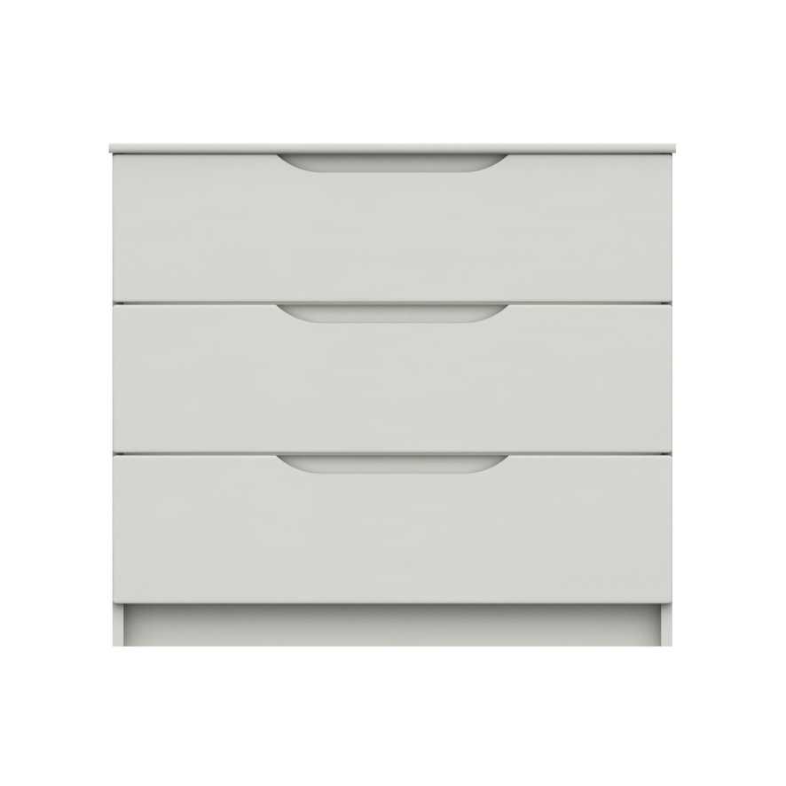 One Call Furniture Paignton - Three Drawer Chest (Soft Close)