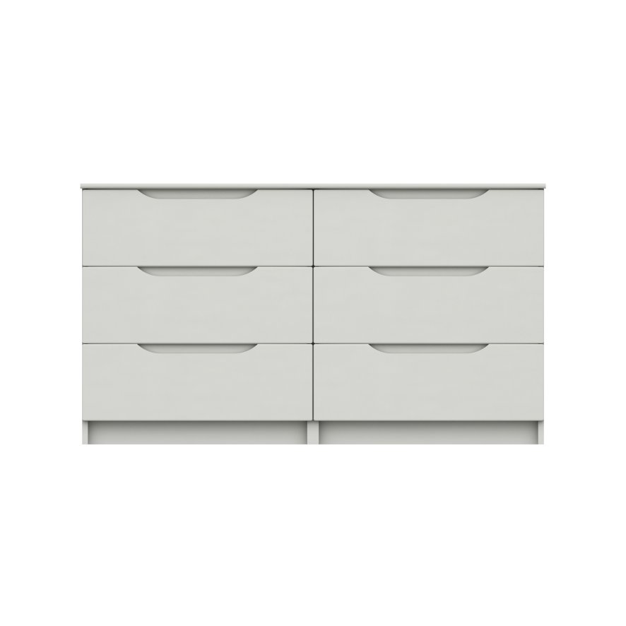 One Call Furniture Paignton - Three Drawer Double Chest (Soft Close)