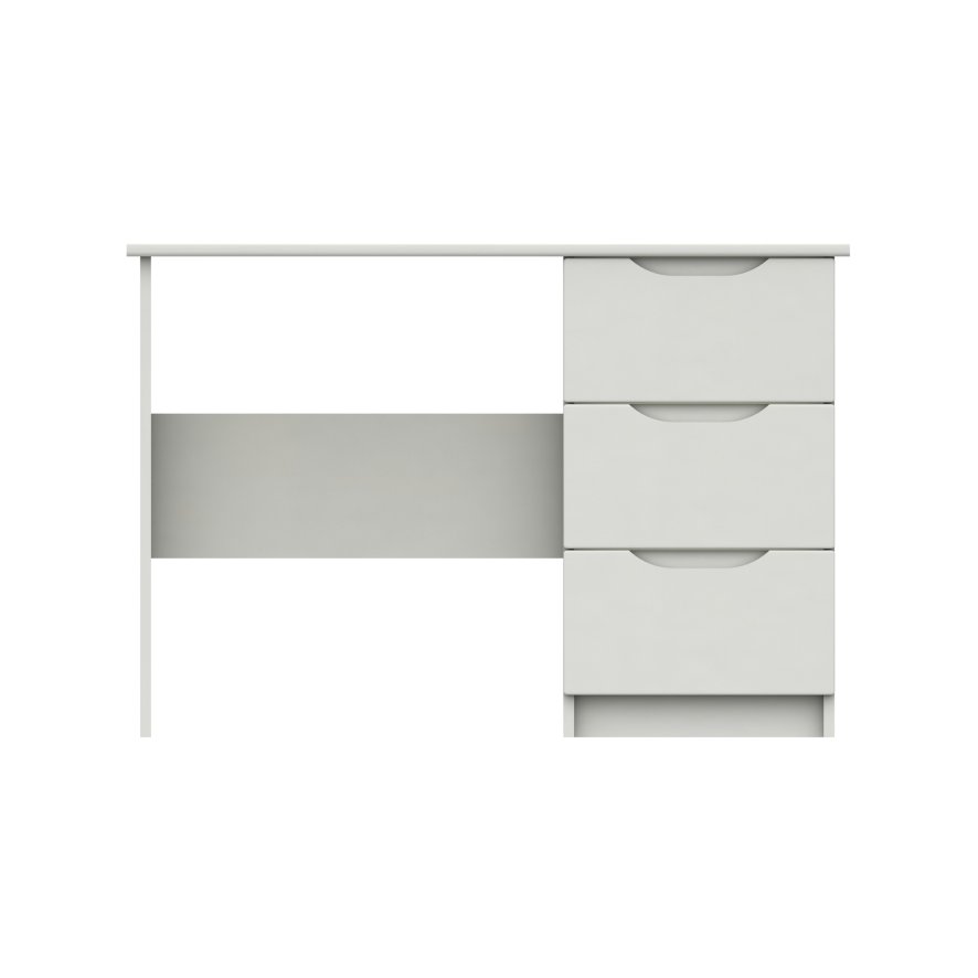 One Call Furniture Paignton - Dressing Table with Three Drawers (Soft Close)