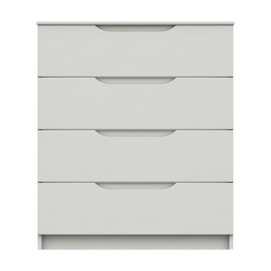 One Call Furniture Paignton - Four Drawer Chest (Soft Close)