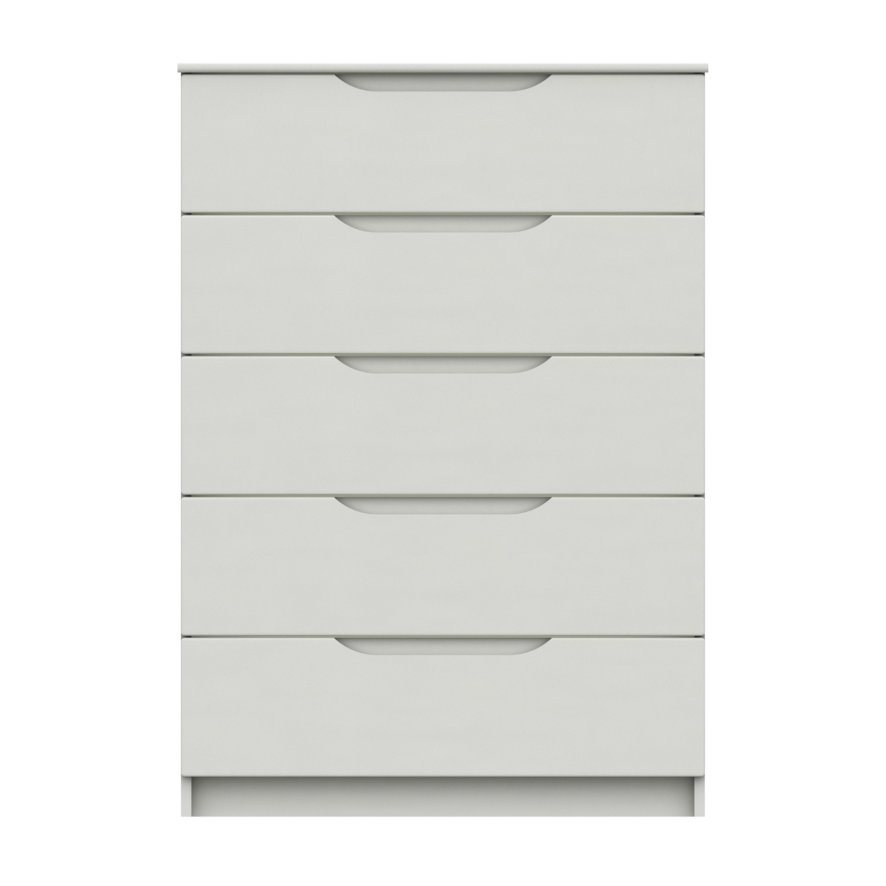 One Call Furniture Paignton - Five Drawer Chest (Soft Close)