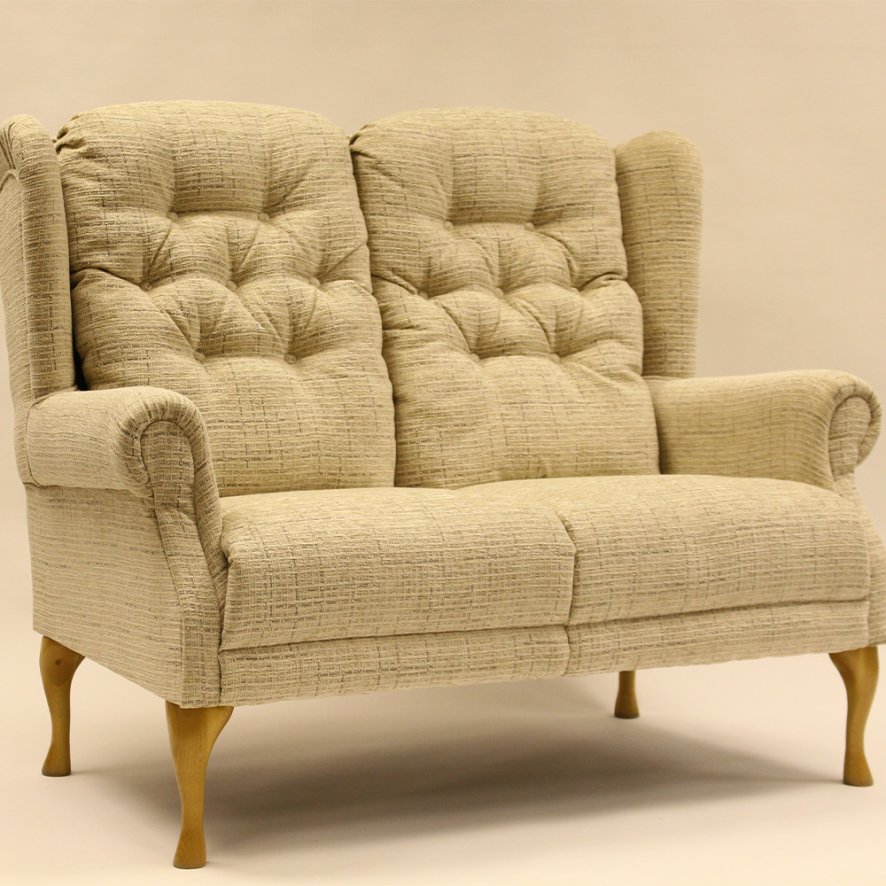 Cotswold Chair Company Abbey - 2 Seat Sofa (Queen Anne Style)