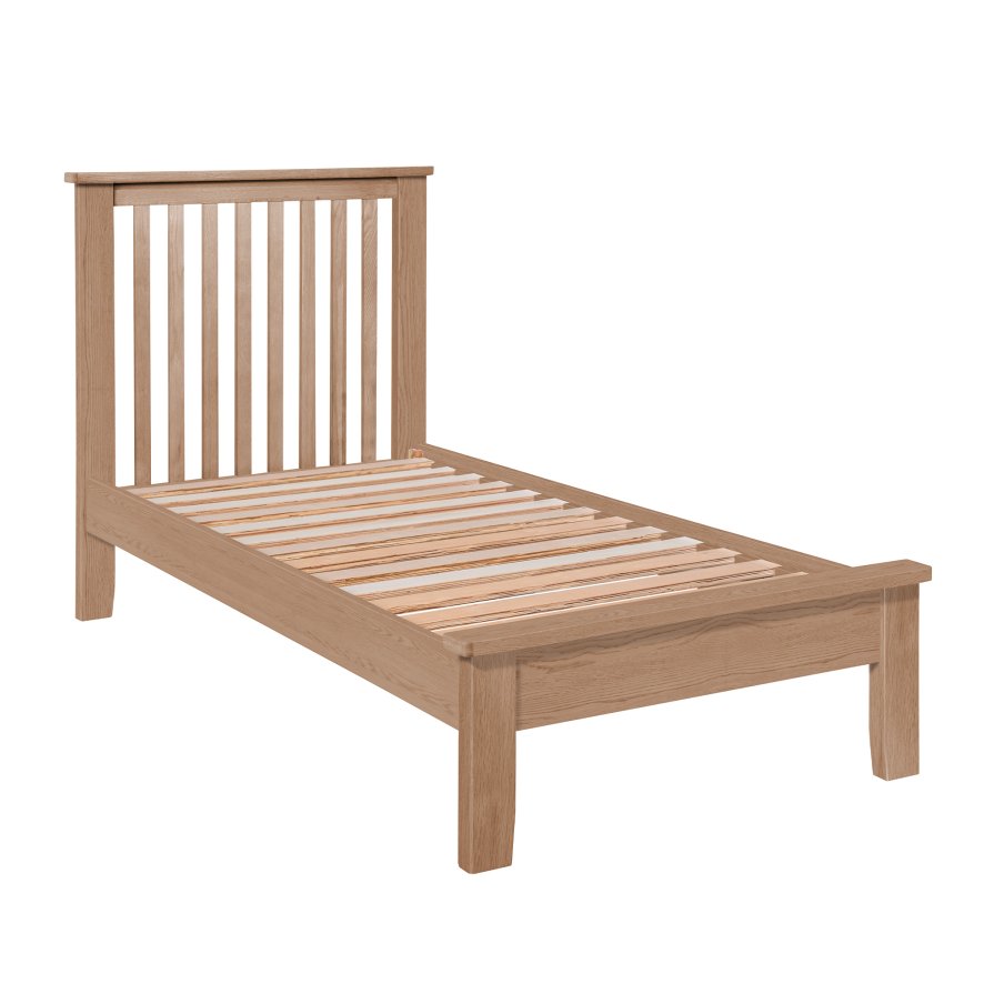 Classic Furniture Hartford - Single Bed Frame (Oak)