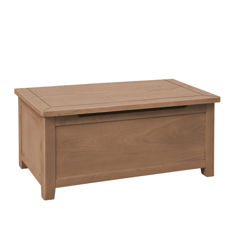 Classic Furniture Hartford - Blanket Box (Oak)