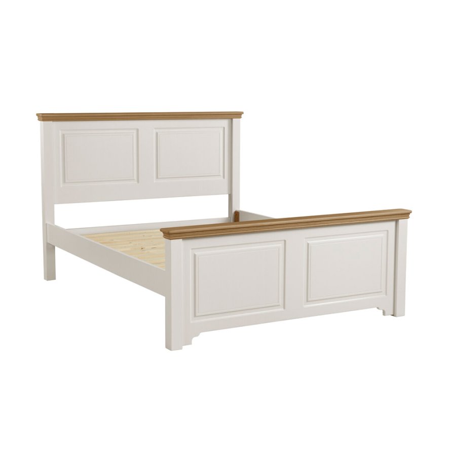 Hill and Hunter Hambledon Bedroom - Double Bed Frame (High Foot End)