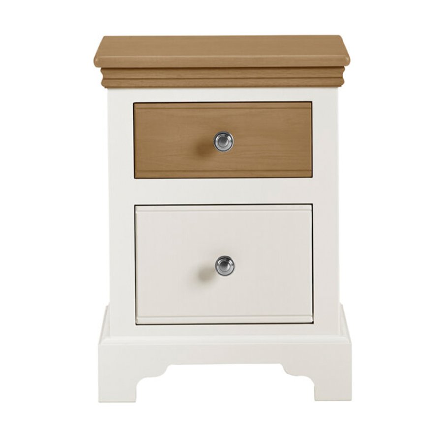 Hill and Hunter Hambledon Bedroom - Two Drawer Bedside