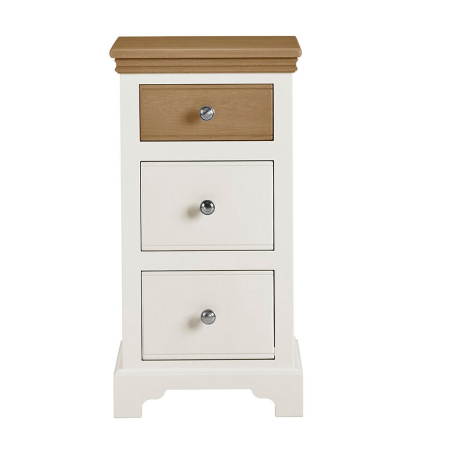 Hill and Hunter Hambledon Bedroom - Three Drawer Bedside