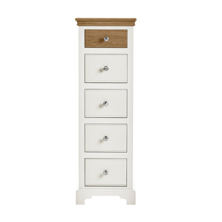 Hill and Hunter Hambledon Bedroom - Narrow Five Drawer Chest