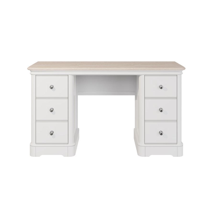 Hill and Hunter Chartwell - Double Pedestal Dressing table