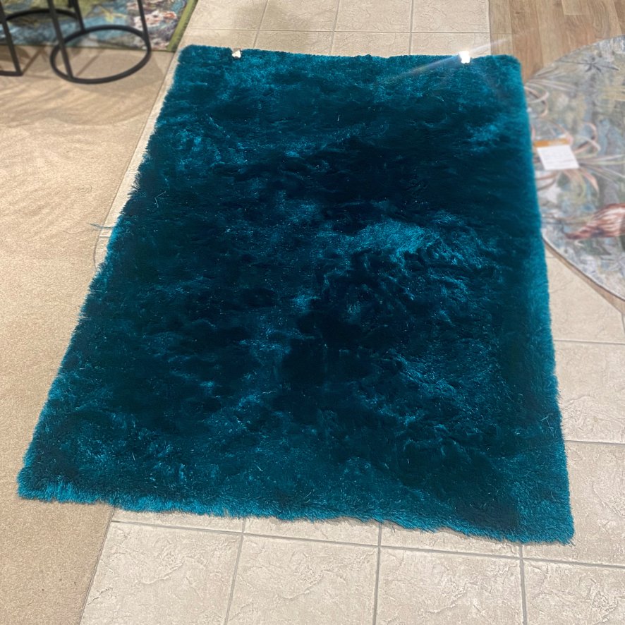 Asiatic Carpets Ltd Whisper Rug - Dark Teal