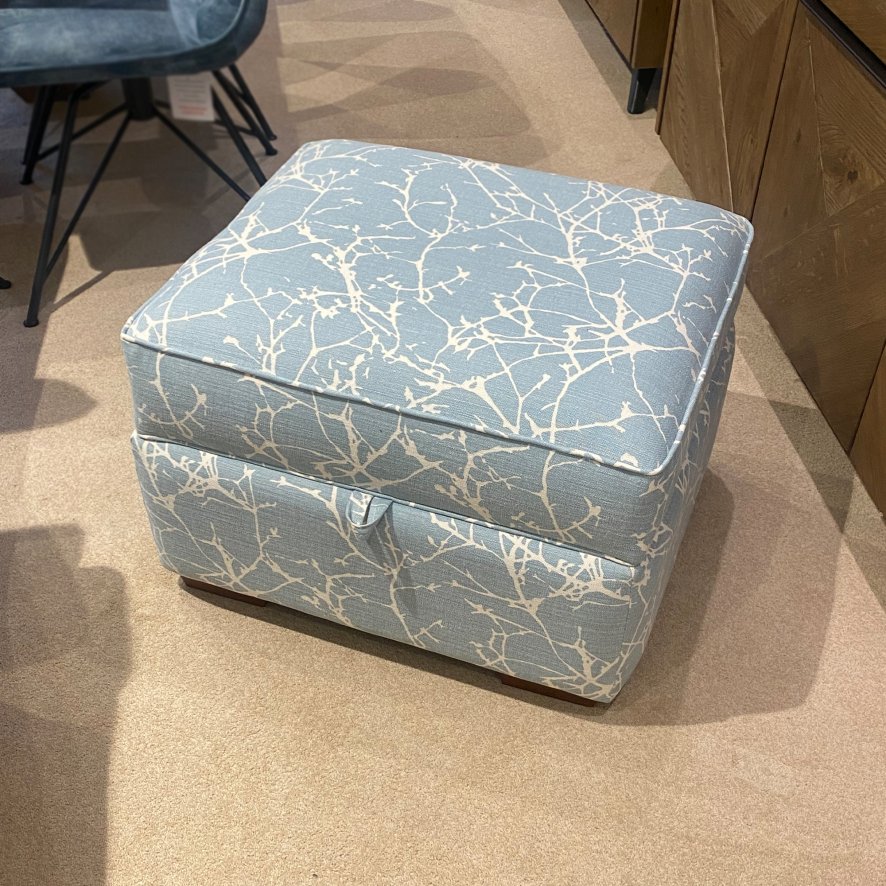 Ashwood Upholstery Darcie - Storage Stool