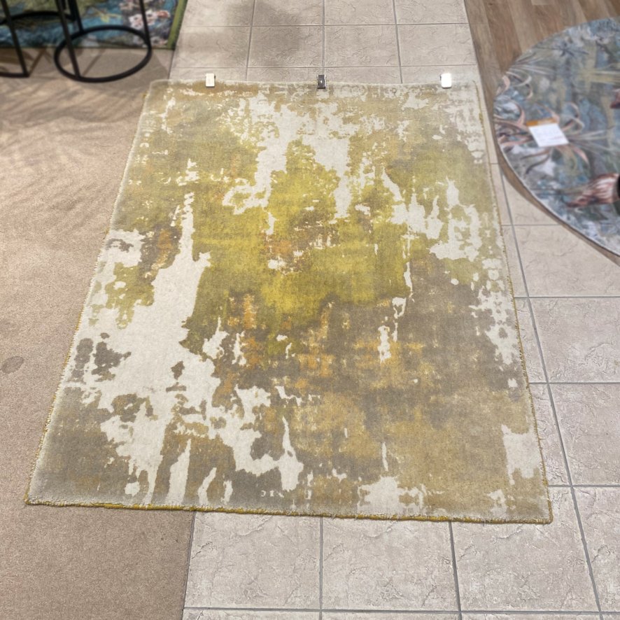 Asiatic Carpets Ltd Saturn Rug - Yellow