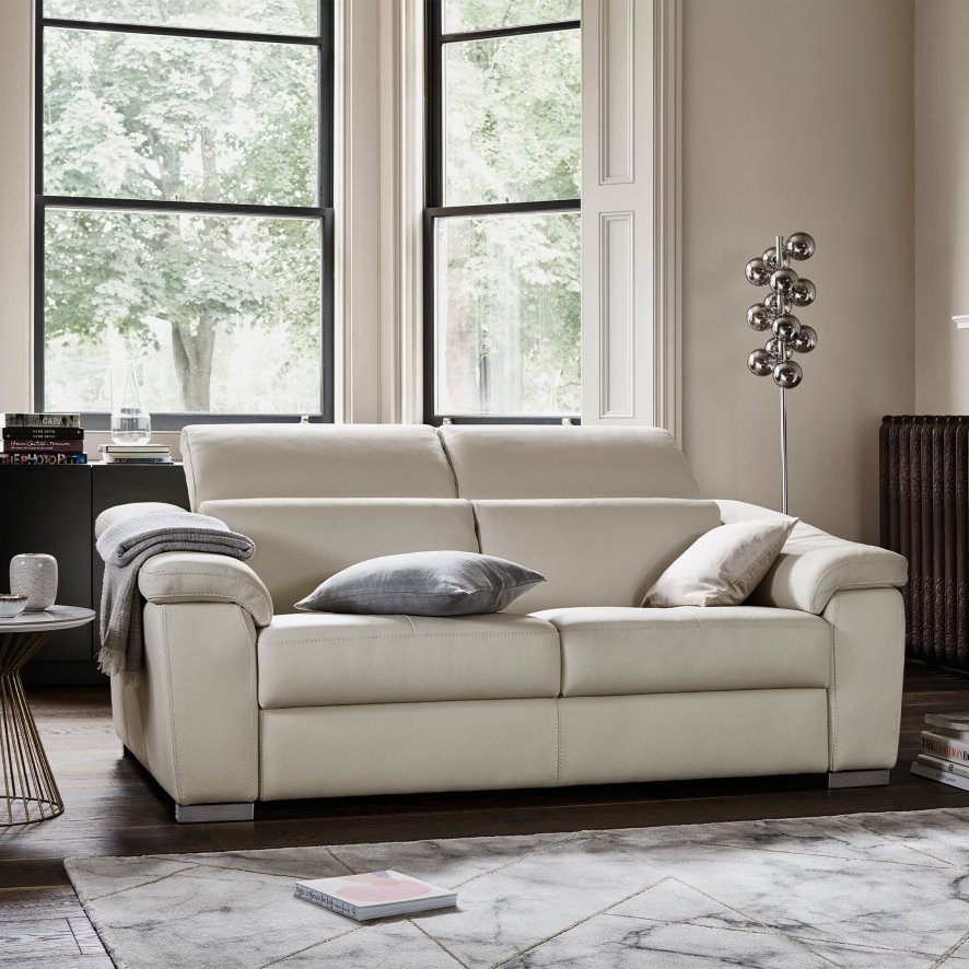 Nicoletti Home Nicoletti Home Thema - 2 Seater Power Recliner Sofa