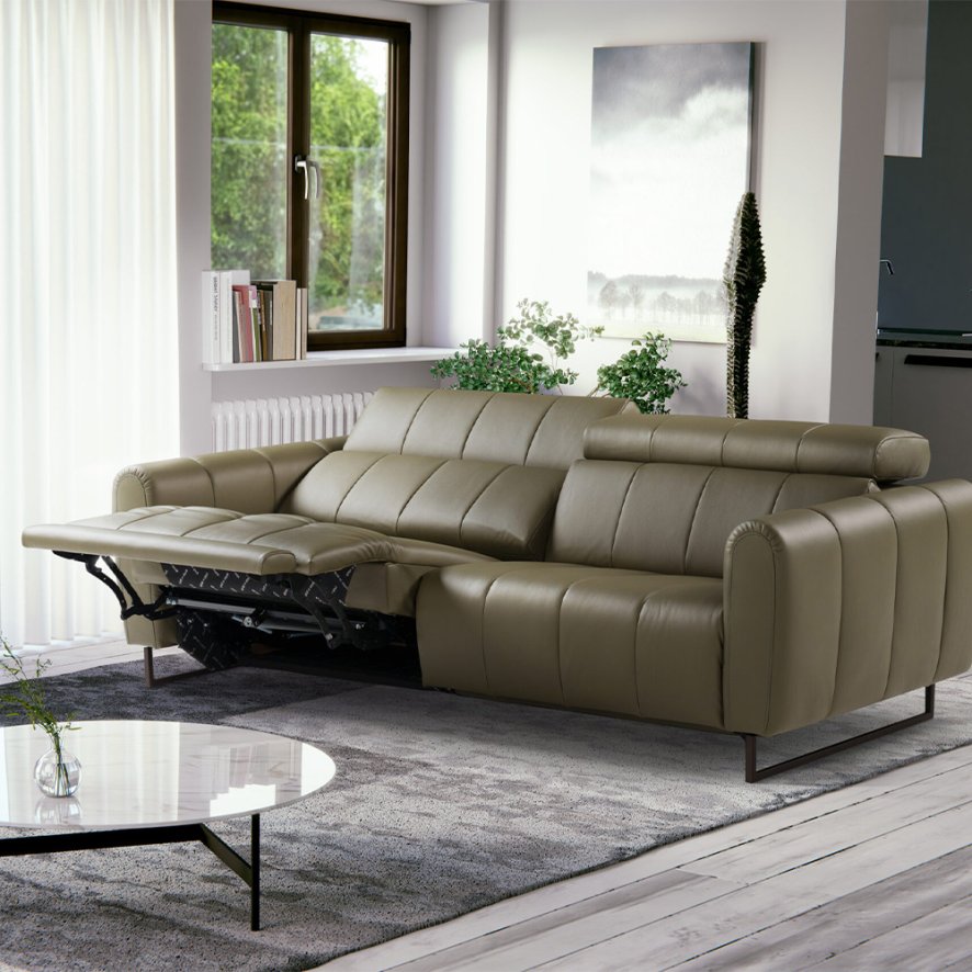 Nicoletti Home Nicoletti Home Pisco - 2 Seater Power Recliner Sofa