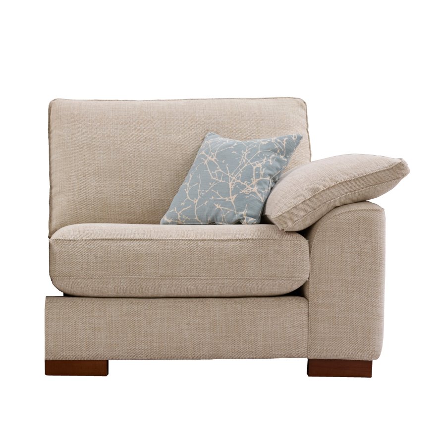 Ashwood Upholstery Darcie - Cuddler with One Right Hand Facing Arm