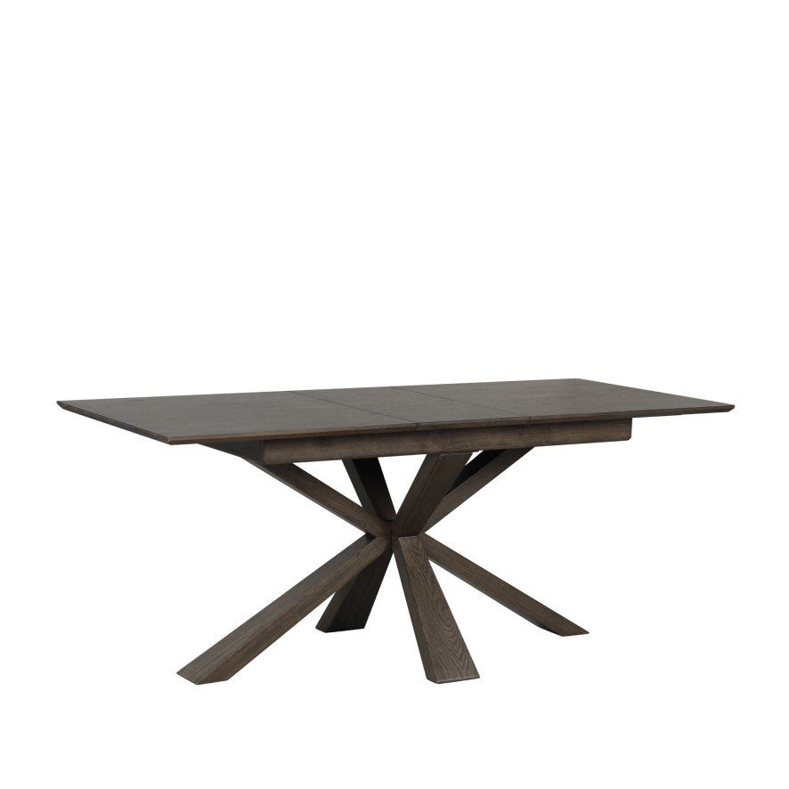 Classic Furniture Malta - Extending Table with Wooden Base (160cm)