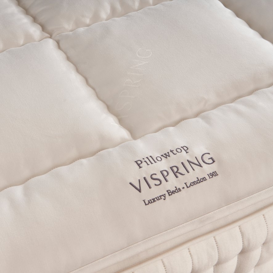 Vispring Vispring Mattress Topper - Pillowtop