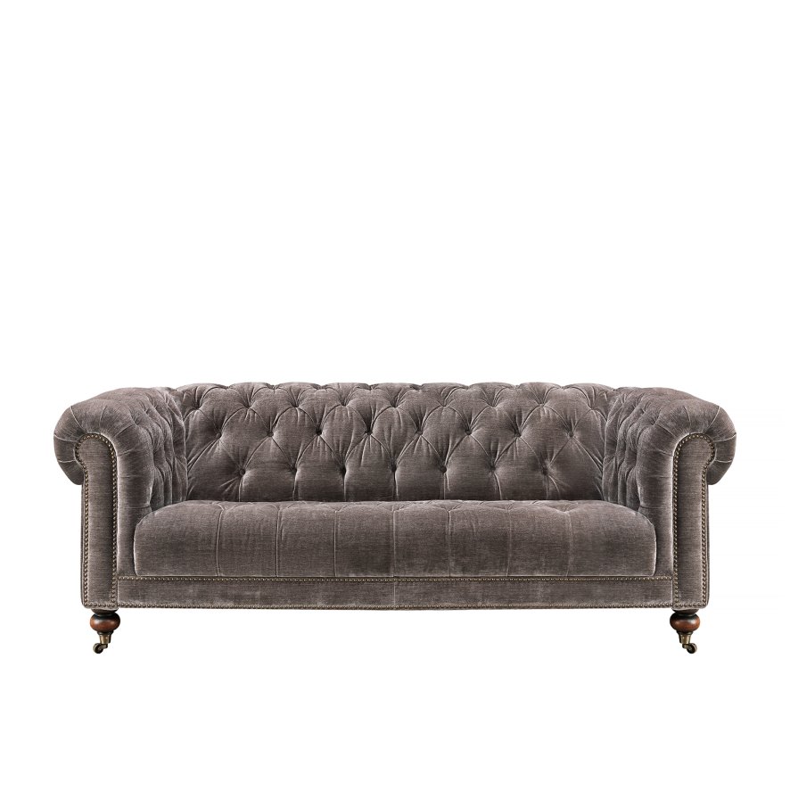 Hydeline Furniture Richmond - Three Seater Chesterfield Sofa