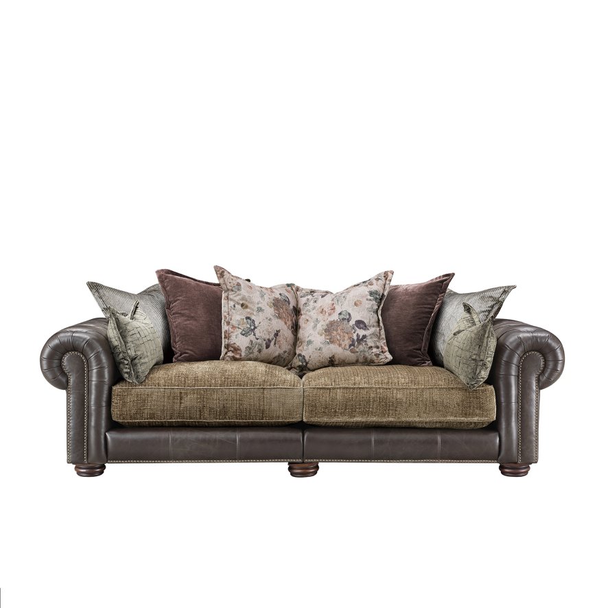 Hydeline Furniture Beaumont - Three and a Half Seater Sofa (Scatter Back)