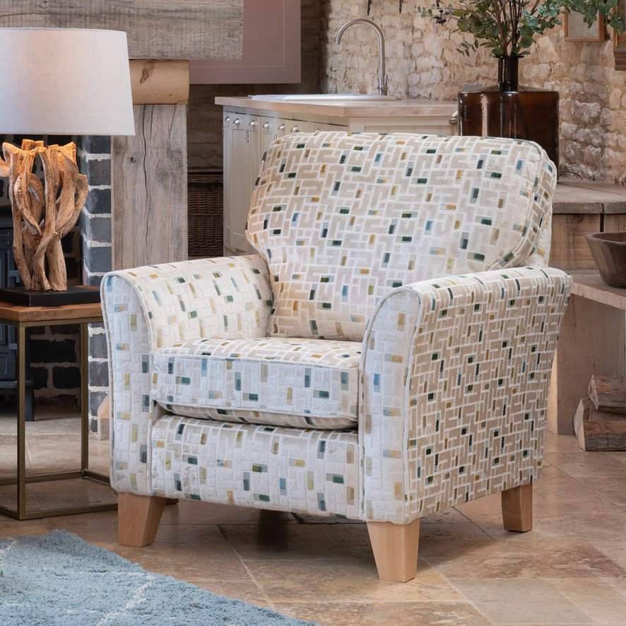 Alstons Clover - Gallery Accent Chair