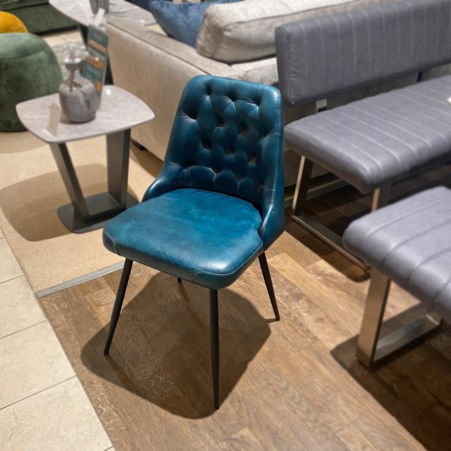 Furniture Link Bradley - Chair (Blue)