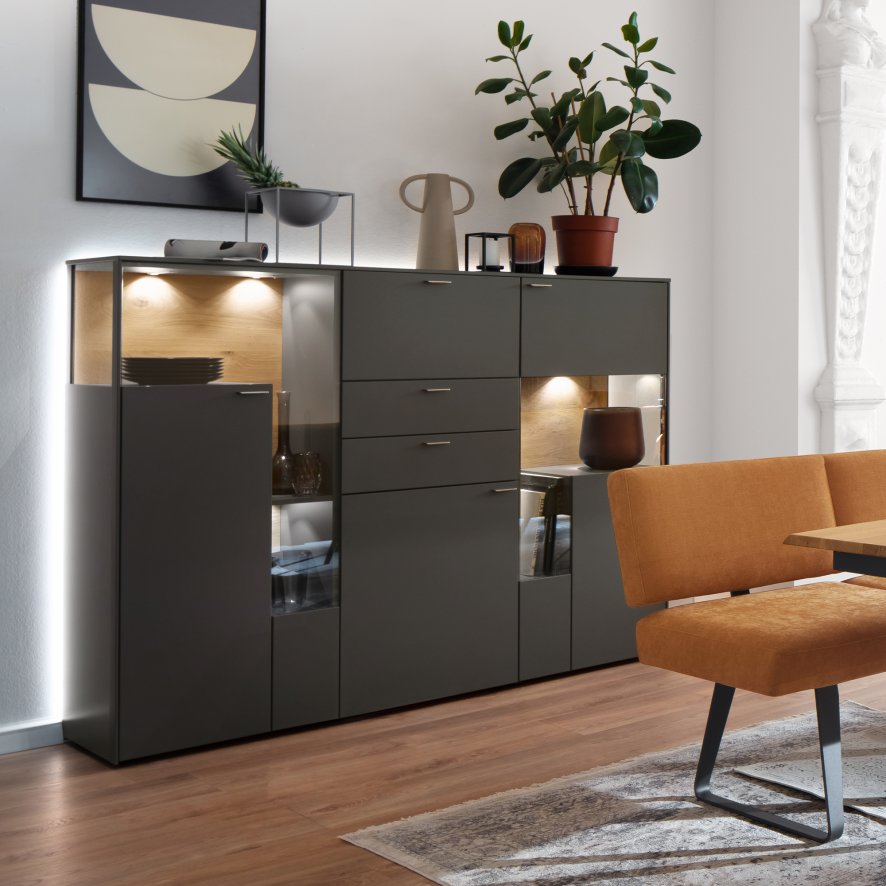 Venjakob Venjakob Sentino 3000 - Highboard (5282)