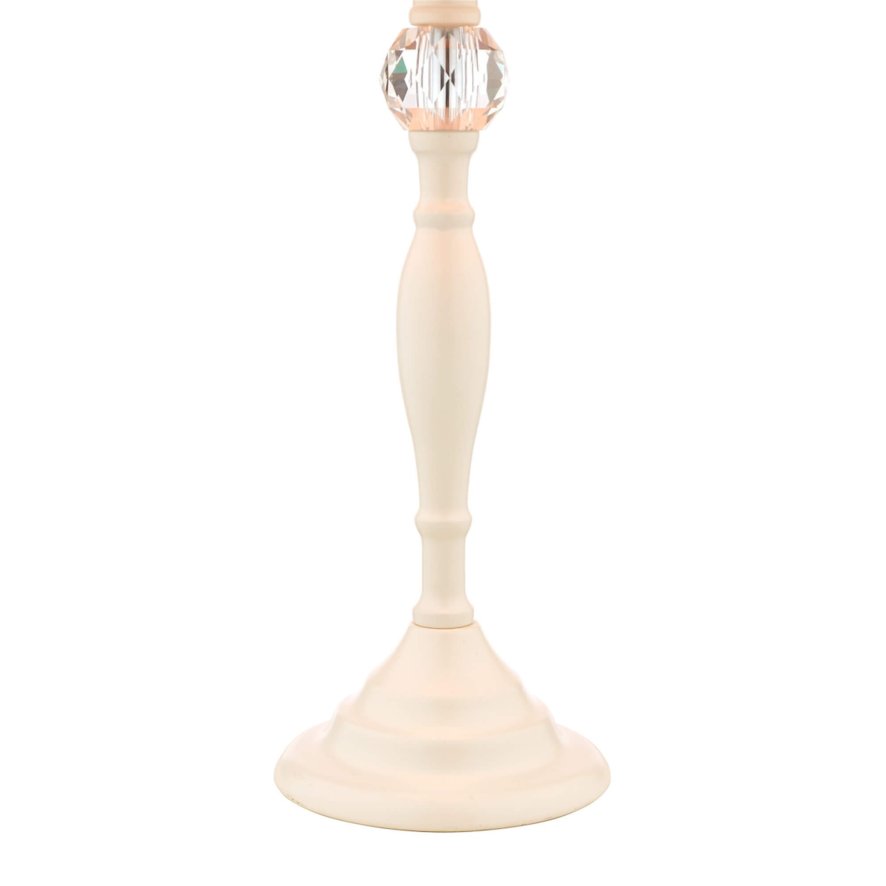 Laura Ashley Laura Ashley - Ellis Table Lamp Cream With Ivory Shade
