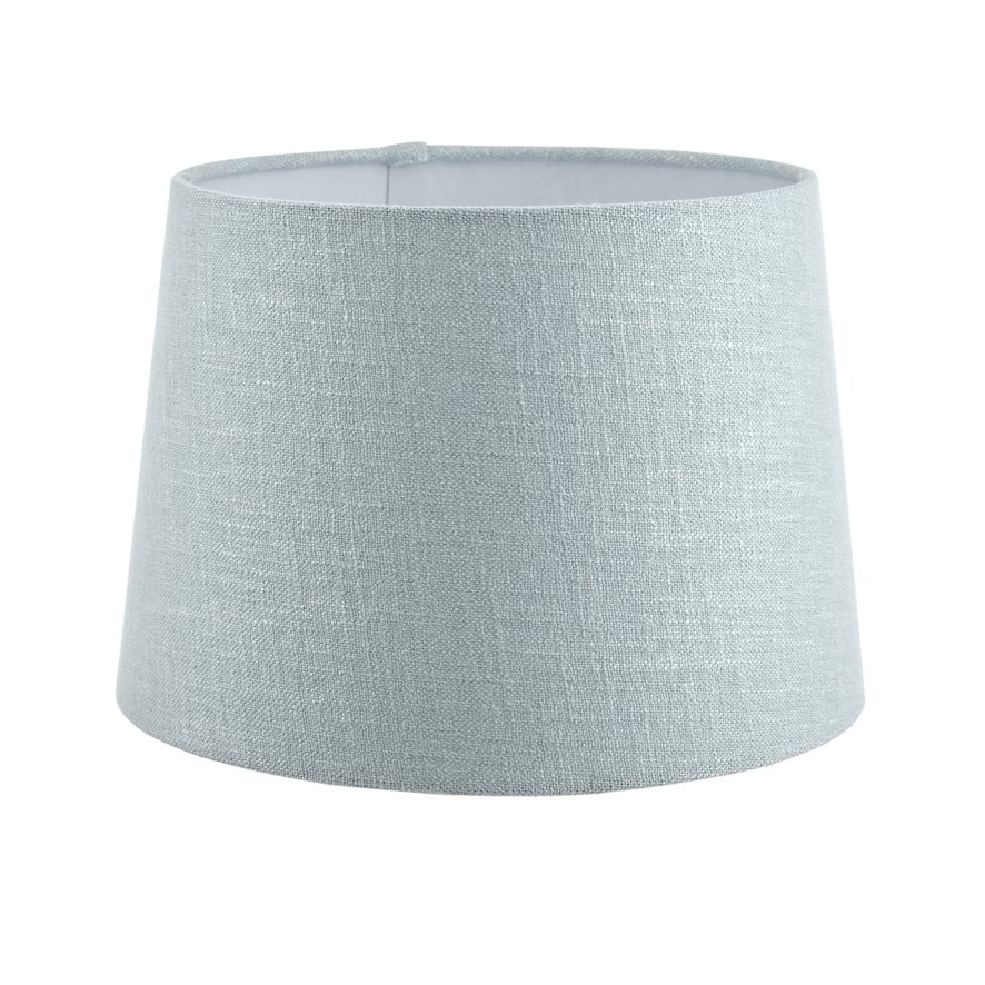 Laura Ashley Laura Ashley - Bacall Linen Empire Drum Shade Duck Egg Blue 20cm/8 inch